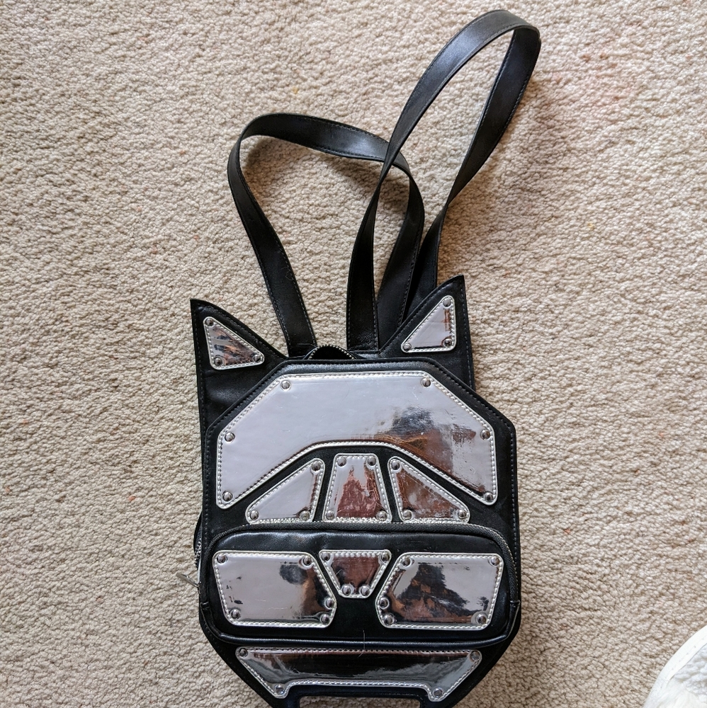 CLUBEXX vegan leather backpack